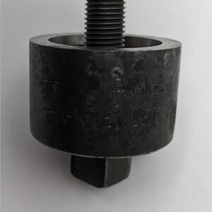 Vintage Greenlee No. 730 1" Inch Conduit Knockout Radio Chassis Punch Die